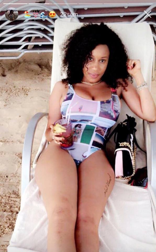 (Photos) Kawteef : Les nouveaux clichés torrides de Sasha Caramel font jaser la toile