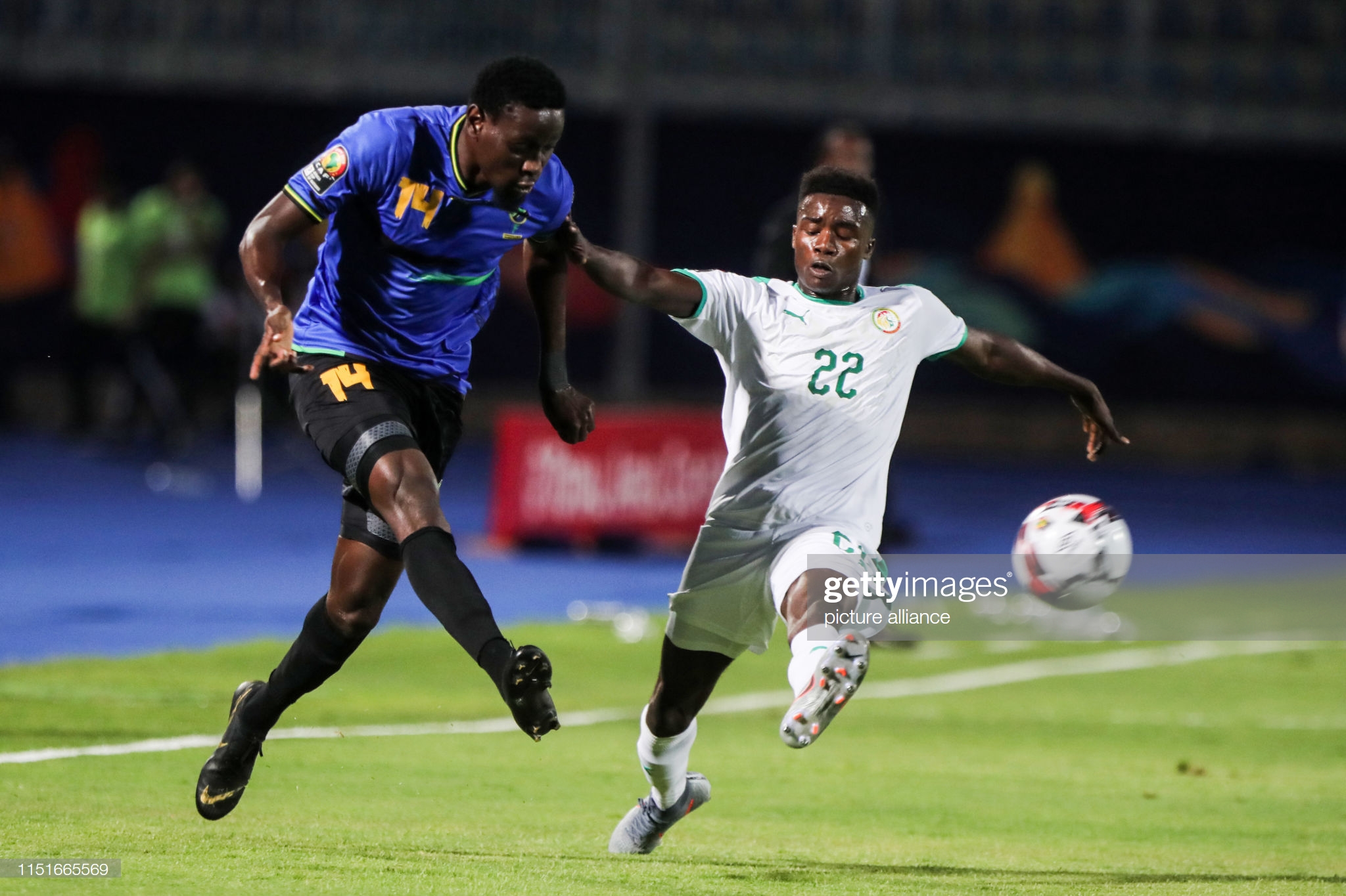 (15 Photos) CAN 2019 : Revivez en images le match Senegal vs Tanzanie