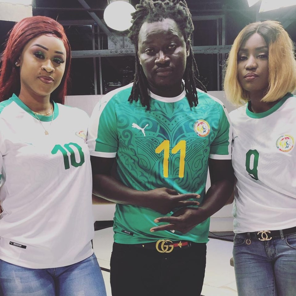 10 Photos : Les animateurs de “Vous et Nous” soutiennent les lions