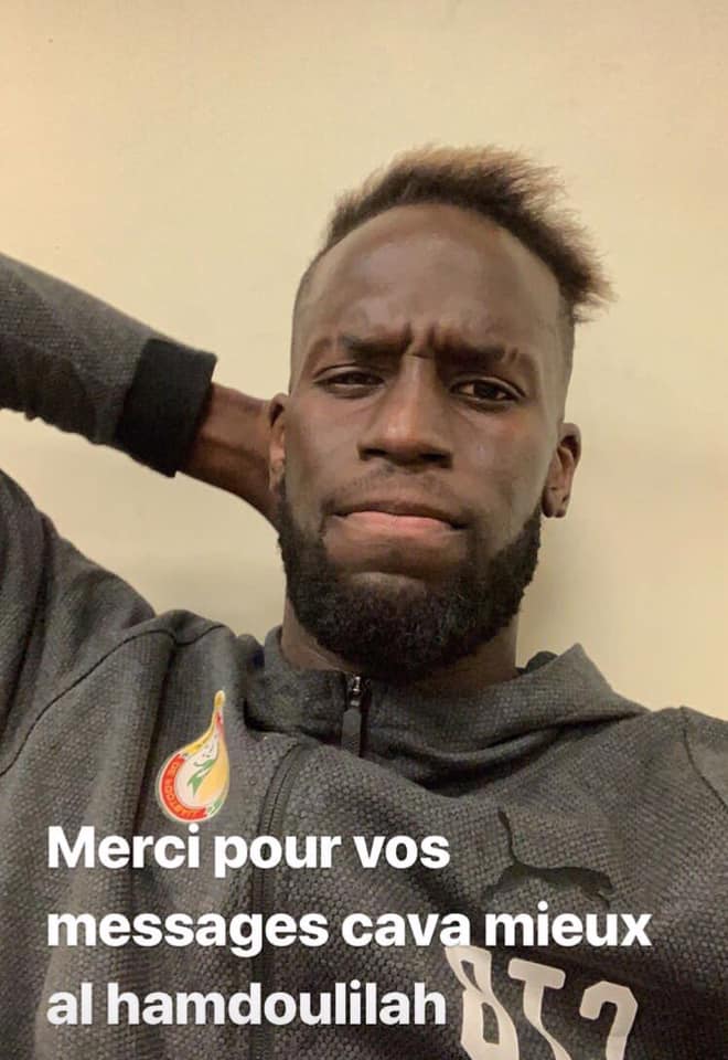 Arrêt sur image : Salif Sané réagit enfin après sa grave blessure à la cheville