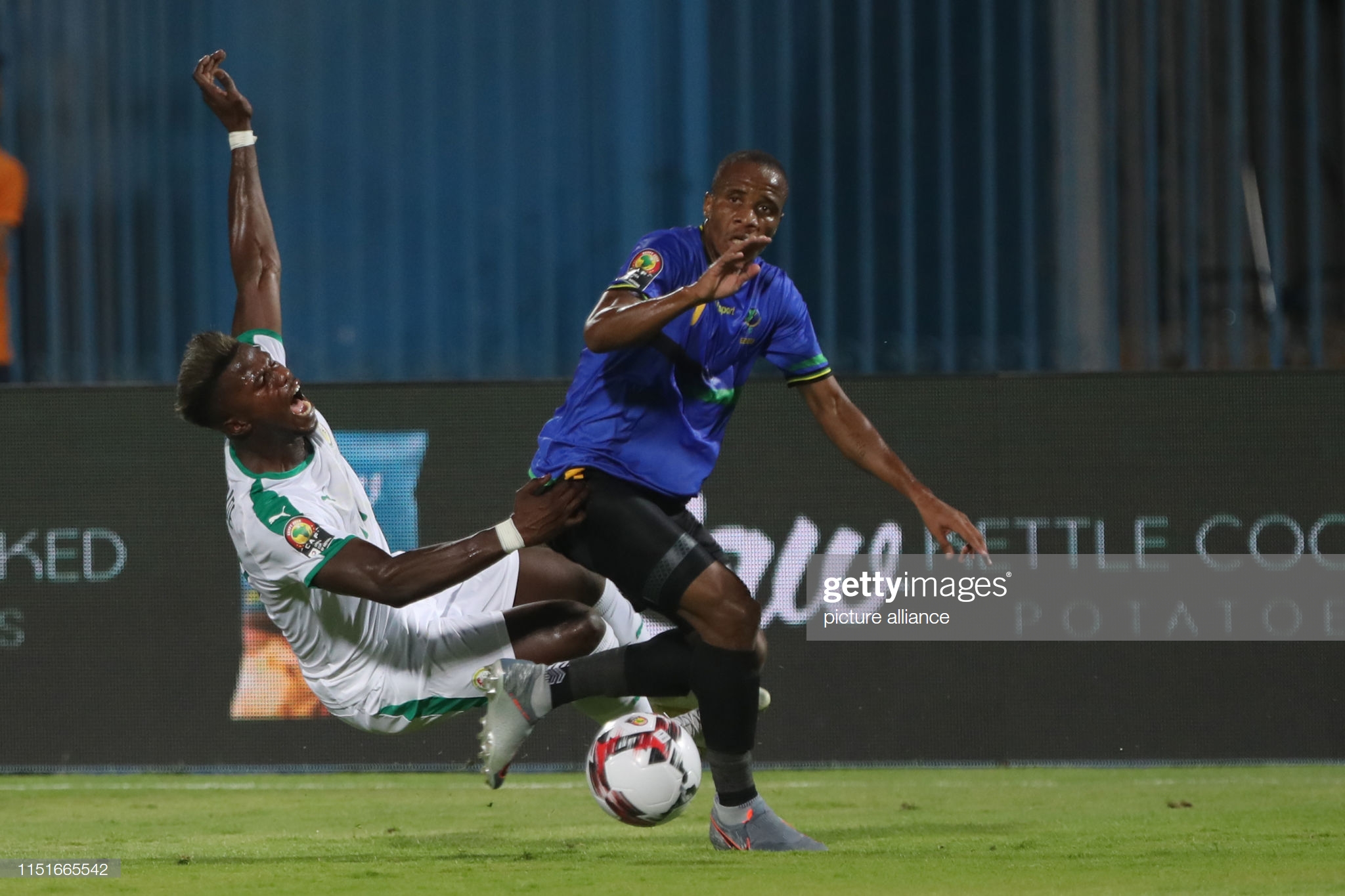 (15 Photos) CAN 2019 : Revivez en images le match Senegal vs Tanzanie