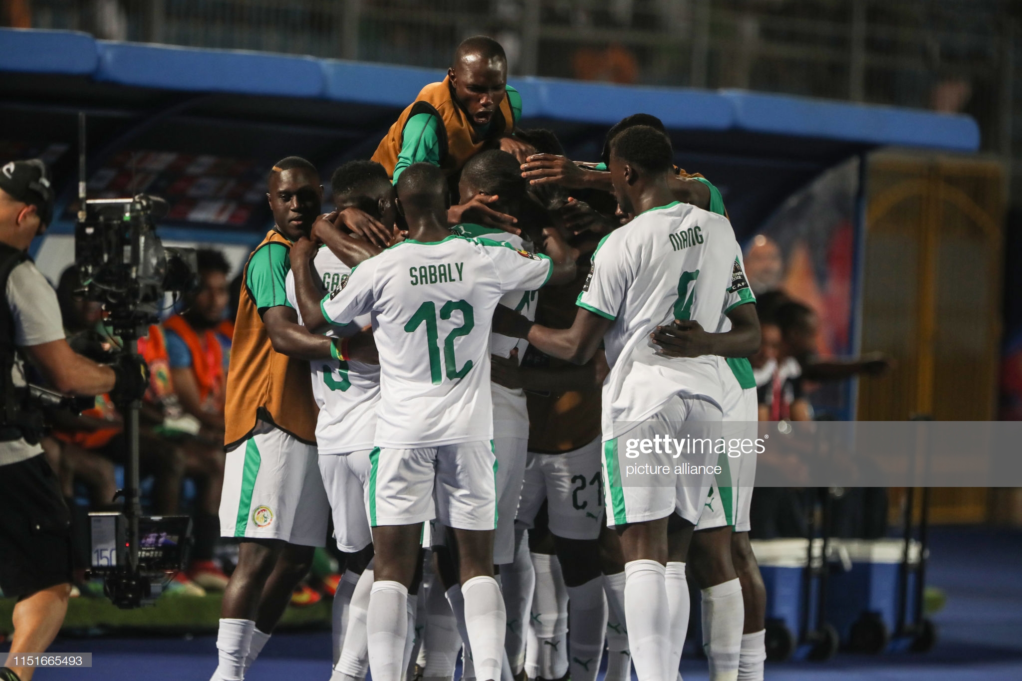 (15 Photos) CAN 2019 : Revivez en images le match Senegal vs Tanzanie