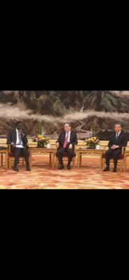 coopération sino-africaine : Amadou Bâ convainc WANG Yi, son homologue se dit prêt à soutenir les projets PPP et BOT