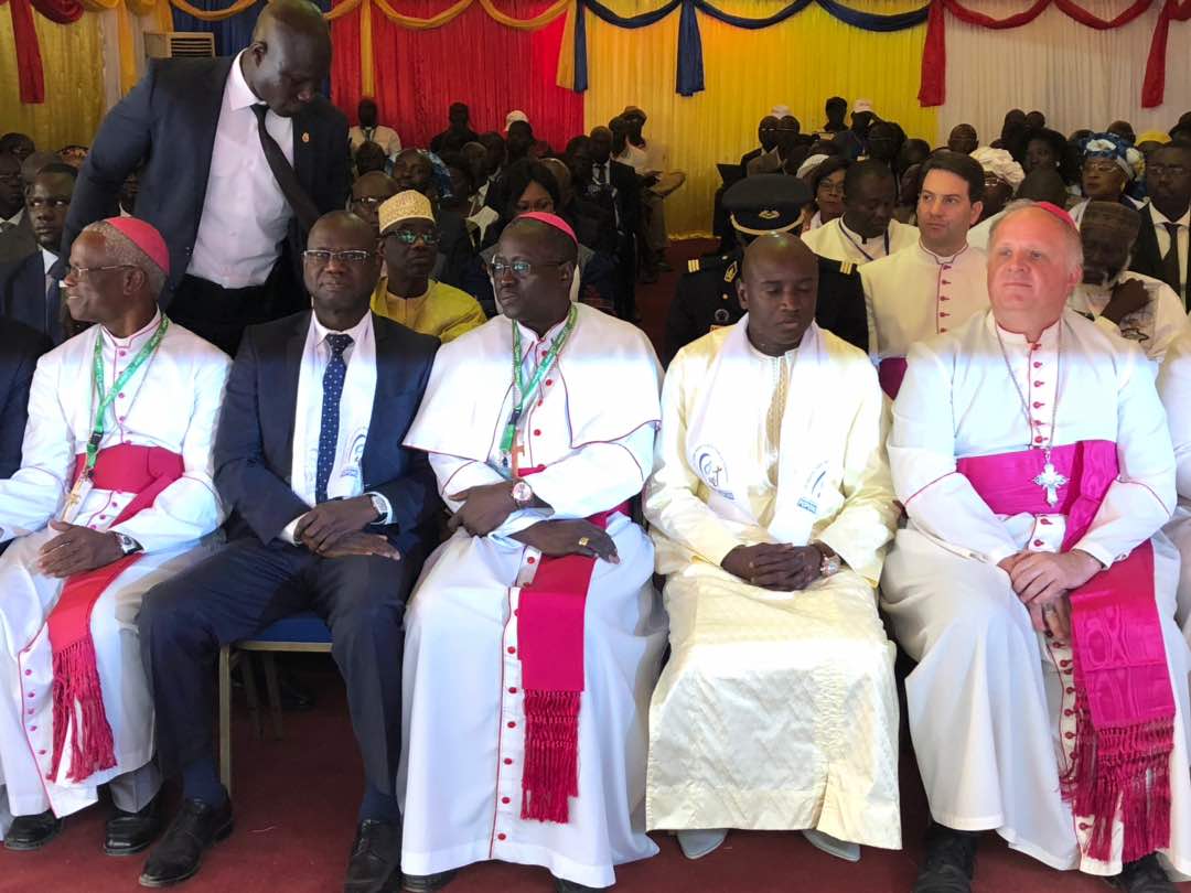 Popenguine 2019 : Aly Ngouille Ndiaye sollicite les prières de l'église pour tempérer le climat politique national