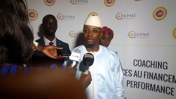 Idrissa Diabira, DG de l’ADEPME :" Il y a des talents qui s'exportent au Sénégal..."