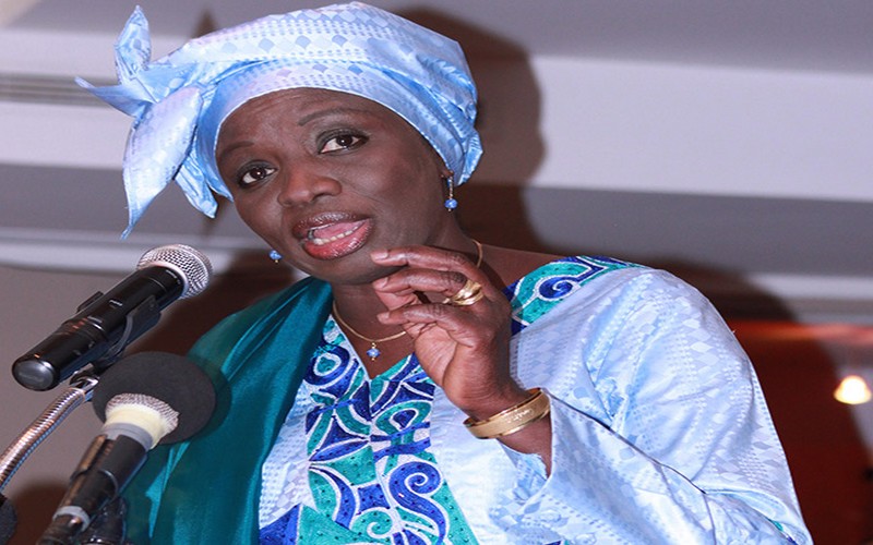 Mimi Touré: « Que le Procureur prenne toutes ses responsabilités en toute indépendance...