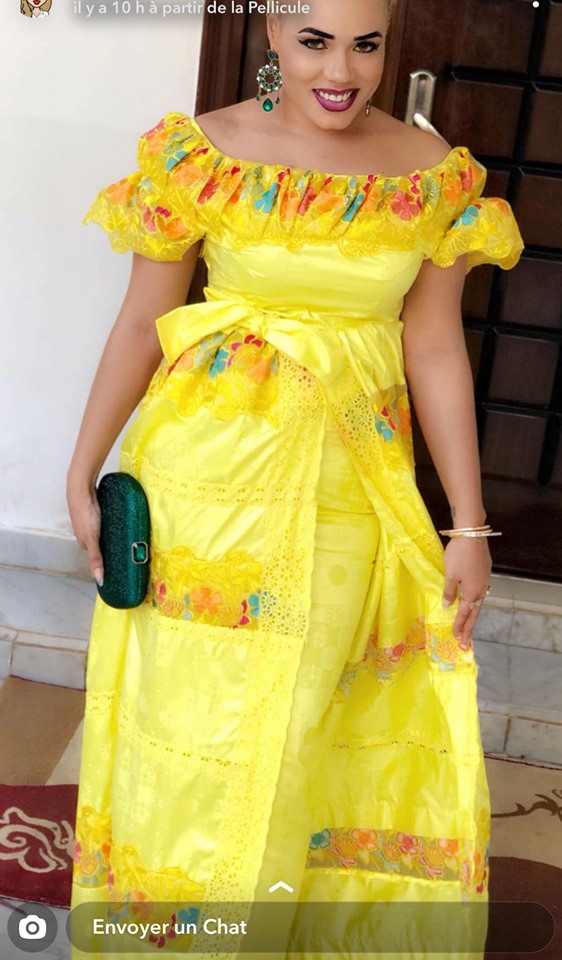 (07 Photos) L’élégance de Rama Aidara, 3 différentes Sagnsès à couper le souffle