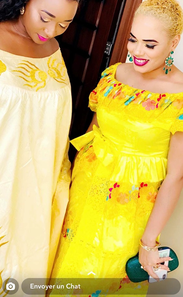 (07 Photos) L’élégance de Rama Aidara, 3 différentes Sagnsès à couper le souffle