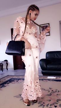 (07 Photos) L’élégance de Rama Aidara, 3 différentes Sagnsès à couper le souffle