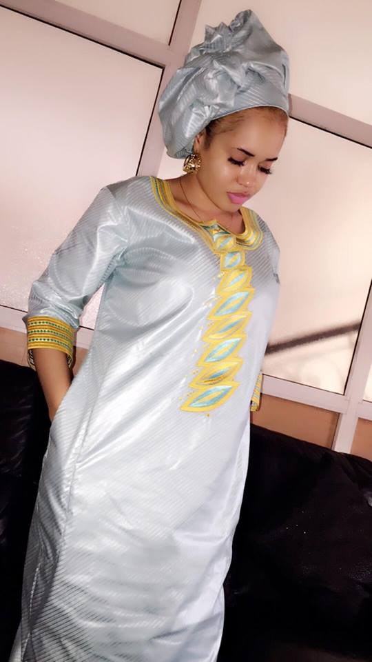 (07 Photos) L’élégance de Rama Aidara, 3 différentes Sagnsès à couper le souffle