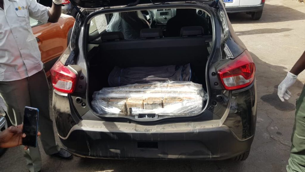 Trafic international de drogue : Les images des 238 kg de cocaïne saisis (Port de Dakar)