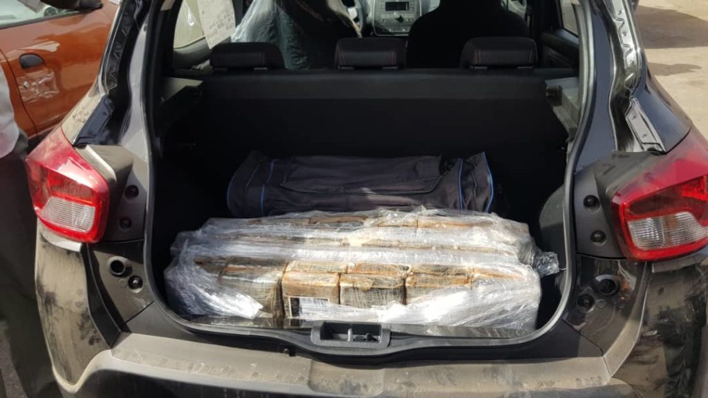 Trafic international de drogue : Les images des 238 kg de cocaïne saisis (Port de Dakar)