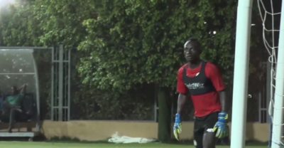 Lendemain de victoire : Sadio Mané en gardien de but à l’entraînement (photos)