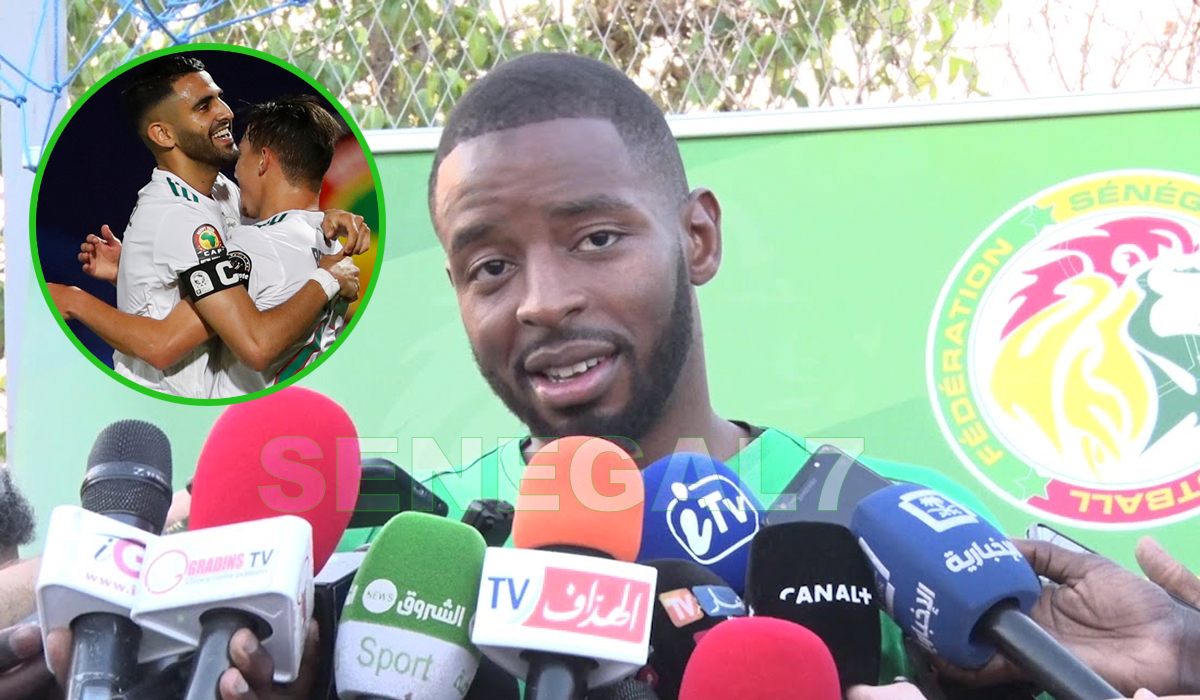(Vidéo) Senegal vs Algerie: Abdoulaye Diallo "On est serein pour le match de demain..."