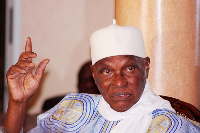 Législatives du 31 juillet : Abdoulaye Wade arrive finalement à Dakar, ce vendredi