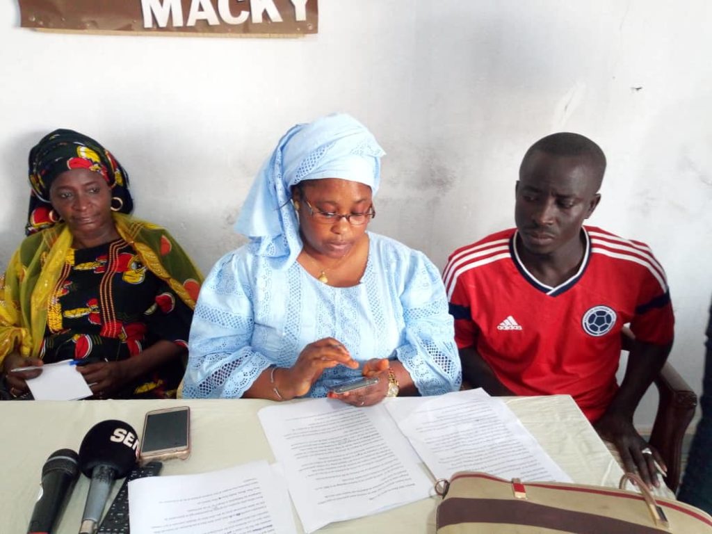 Aminata Ndiaye Diaité : « Ils n’arriveront jamais à brûler le Sénégal »