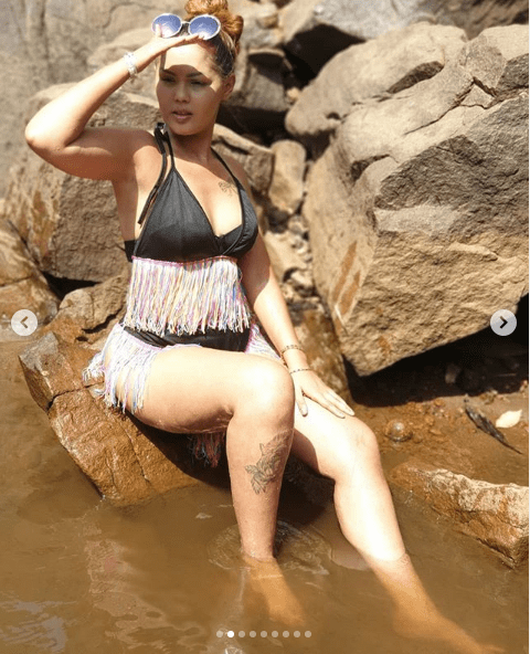 (Photos) L’ex de Sidiki Diabaté ultra s£xy à la plage…