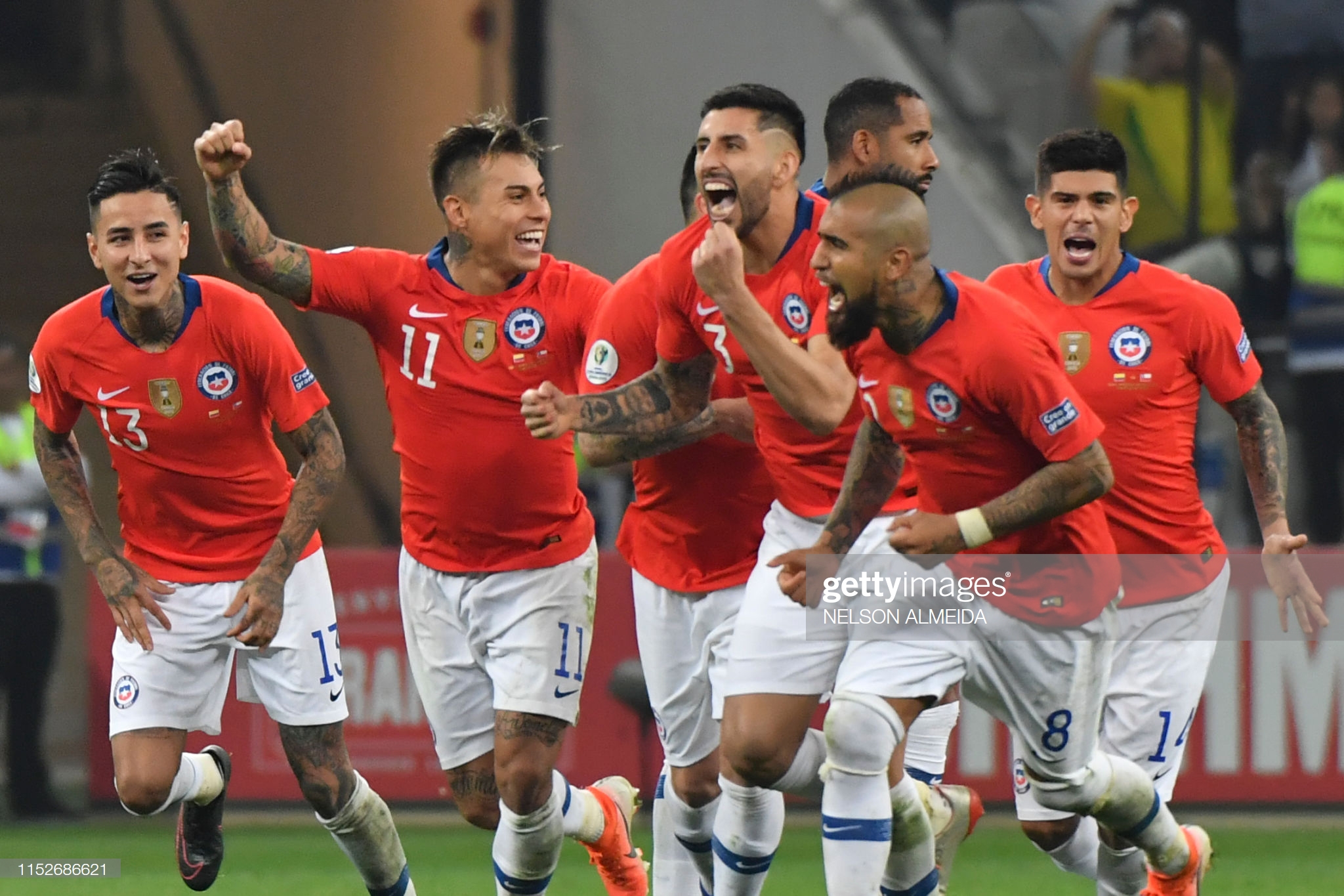 (Vidéo) Copa America: Le Chili élimine la Colombie et file en demi-finale