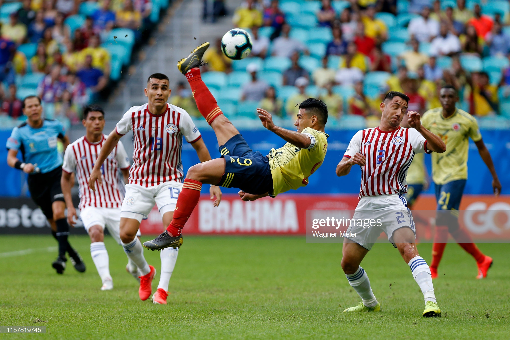 (Vidéo) Copa America : La Colombie fait carton plein face au Paraguay