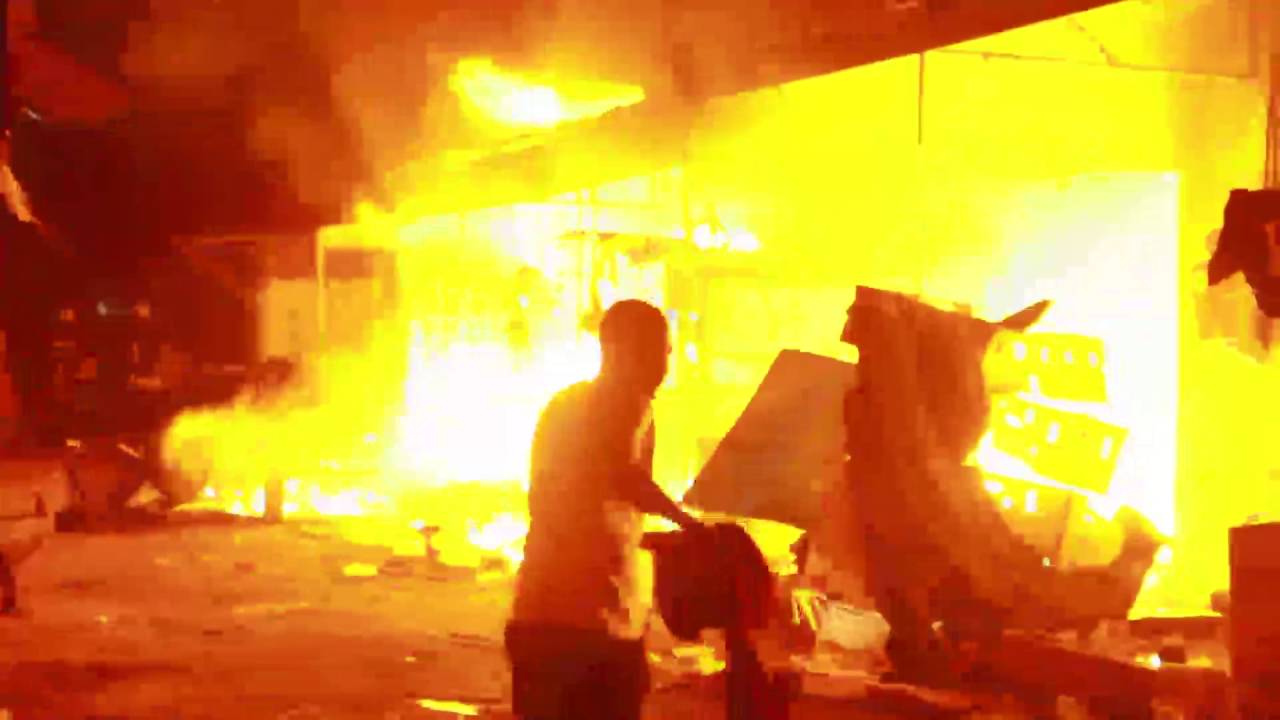Podor : Quatre (4) personnes perdent la vie dans un incendie