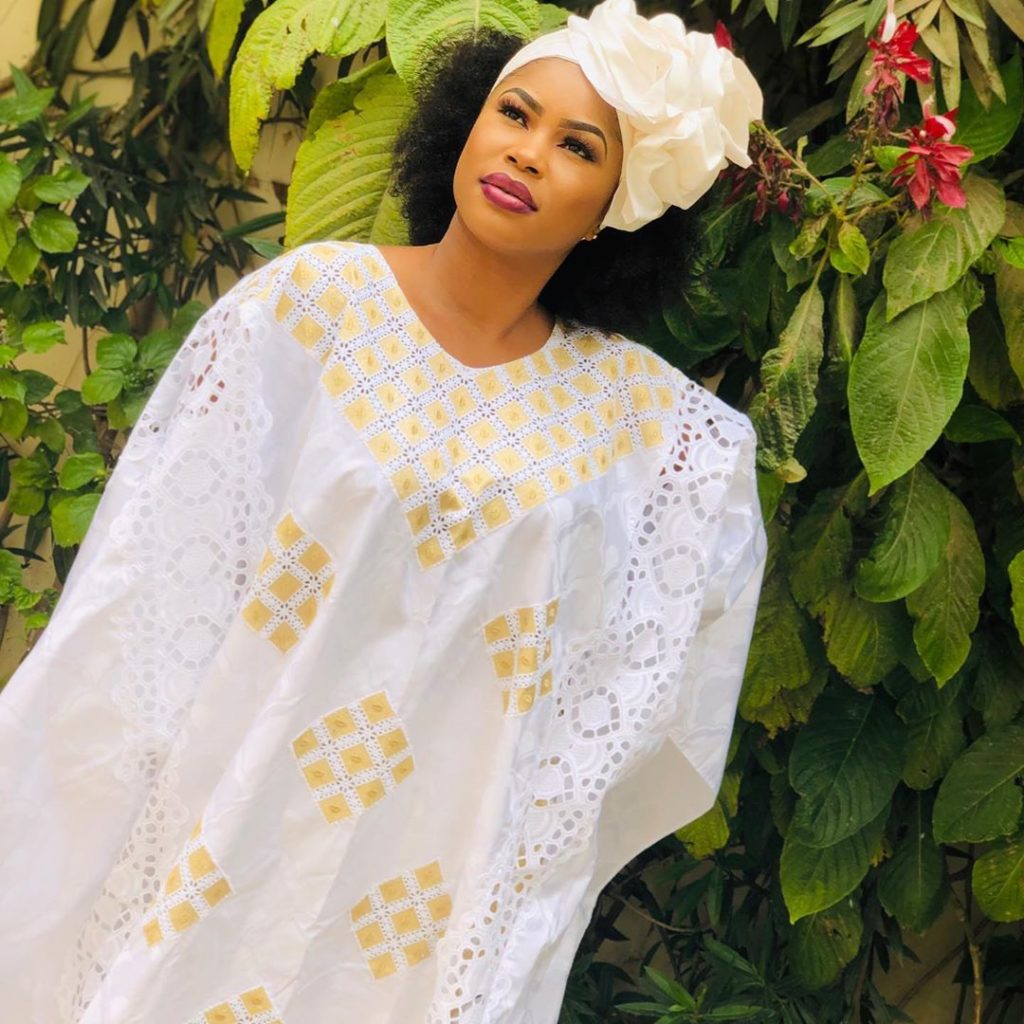 ( 07 Photos ) Admirez le « Sagnsé» de L’actrice Marichou, c’est élégant !