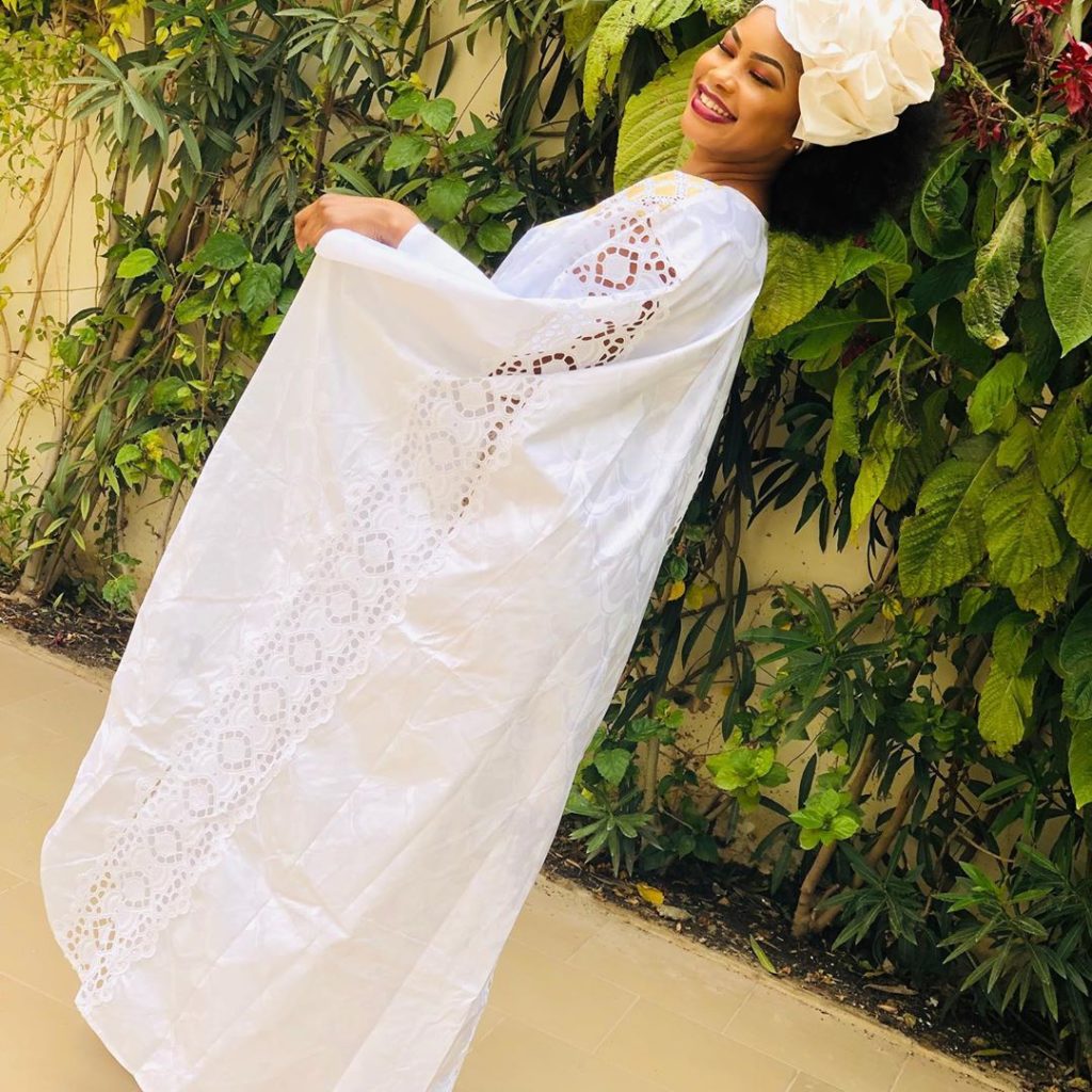 ( 07 Photos ) Admirez le « Sagnsé» de L’actrice Marichou, c’est élégant !