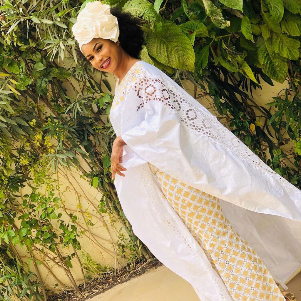 ( 07 Photos ) Admirez le « Sagnsé» de L’actrice Marichou, c’est élégant !