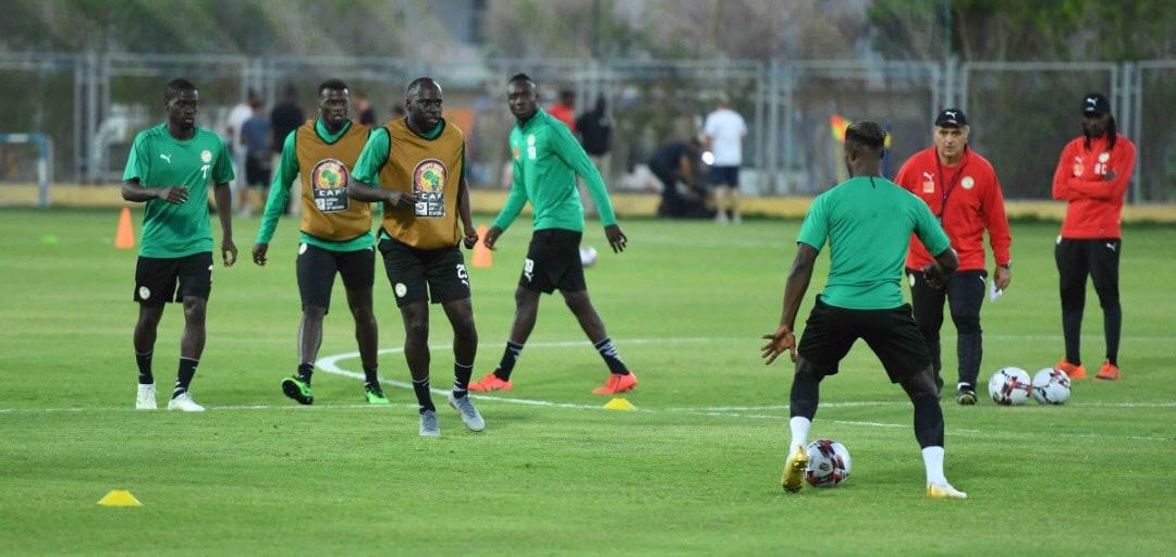 (06 Photos) Découvrez comment les Lions préparent le choc face à l'Algerie