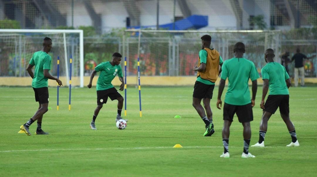 (06 Photos) Découvrez comment les Lions préparent le choc face à l'Algerie