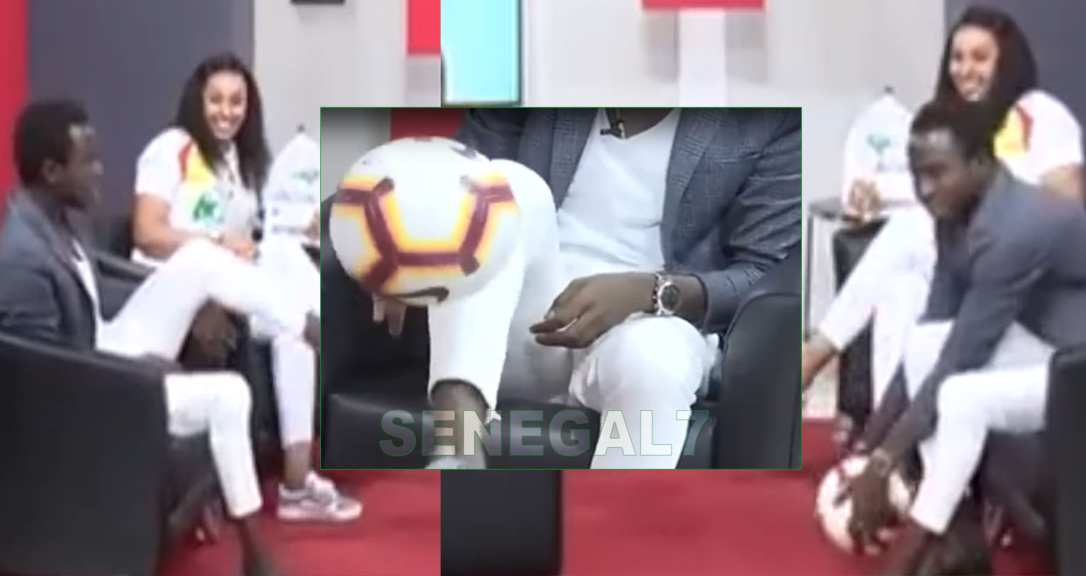 (Vidéo) Sidy Diop révèle ses talents de footballeur