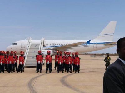 15h 51 Gmt : La dépouille d'Ousmane Tanor Dieng vient d'arriver