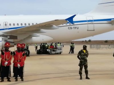 15h 51 Gmt : La dépouille d'Ousmane Tanor Dieng vient d'arriver