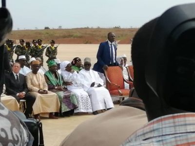 Obsèques Tanor Dieng : Arrivé du président Malien IBK à l'AIBD