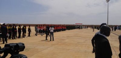 15h 51 Gmt : La dépouille d'Ousmane Tanor Dieng vient d'arriver