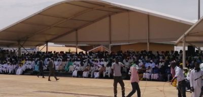 15h 51 Gmt : La dépouille d'Ousmane Tanor Dieng vient d'arriver