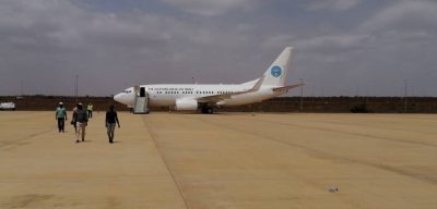 15h 51 Gmt : La dépouille d'Ousmane Tanor Dieng vient d'arriver