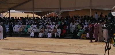 15h 51 Gmt : La dépouille d'Ousmane Tanor Dieng vient d'arriver