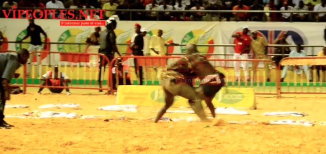 (Photos) Boy Niang vs Lac 2: Découvrez les images de la chute qui crée la polémique