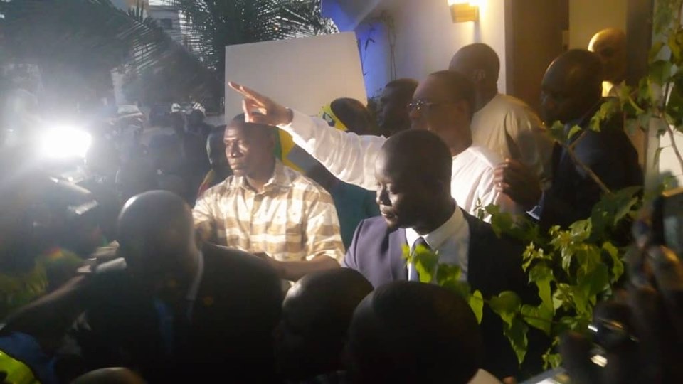 (Arrêt sur image) Le jubilé du président Macky Sall après le match