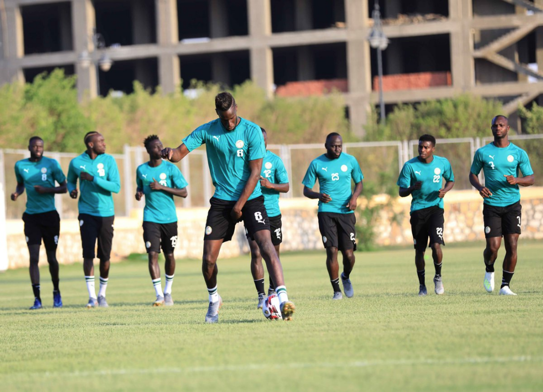 (Photos) La dernière séance des Lions avant Sénégal vs Bénin