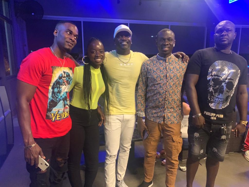 ( 07 Photos ) Pape diouf en toute complicité avec Akon