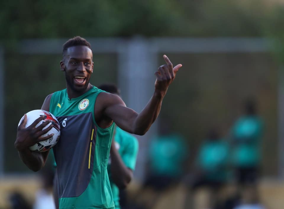 (05 Photos) Krépin Diatta impression encore une fois à l'entrainement des Lions