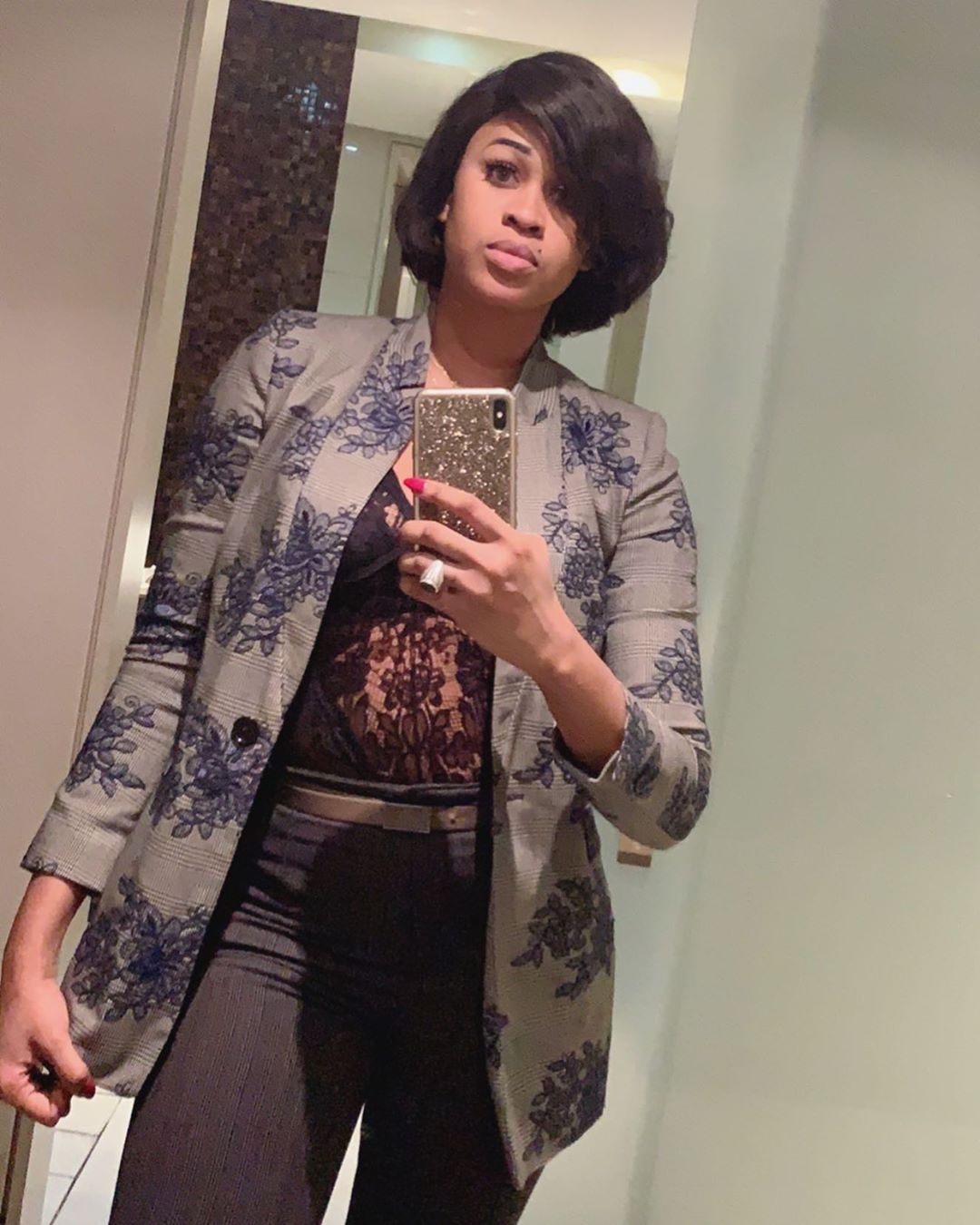 (Photos) Ndeye Astou Sall, une sirène à la beauté envoûtante