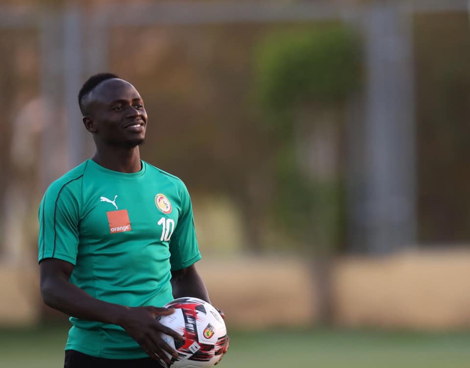 (05 Photos) Krépin Diatta impression encore une fois à l'entrainement des Lions
