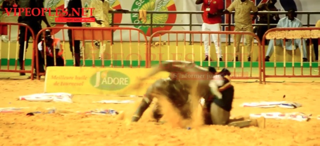 (Photos) Boy Niang vs Lac 2: Découvrez les images de la chute qui crée la polémique