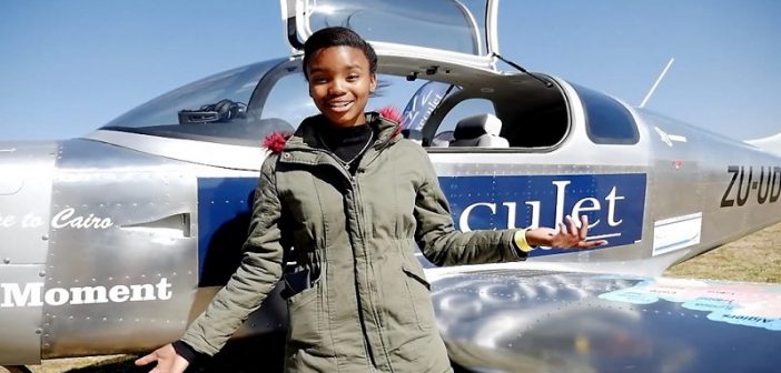 (05 Photos) Des adolescents africains volent de Cape Town au Caire dans un avion qu’ils ont construit