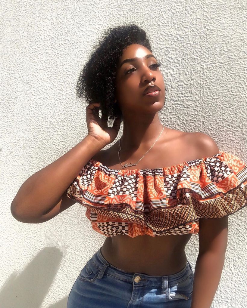 (10 Photos) Liliane Maroune, la fille de Dj Edouardo qui fait jaser la toile