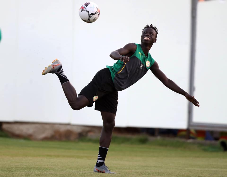 (05 Photos) Krépin Diatta impression encore une fois à l'entrainement des Lions