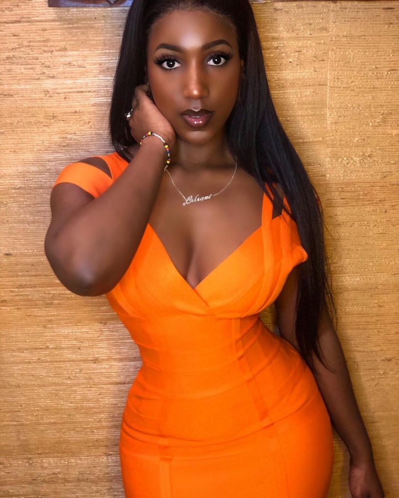 (10 Photos) Liliane Maroune, la fille de Dj Edouardo qui fait jaser la toile