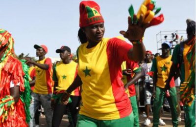 (15 images ): Moment fort des lions après la qualification